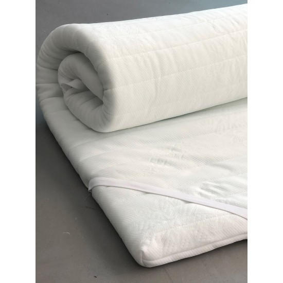 Ανώστρωμα White Comfort 140x200+4 TOP FOAM