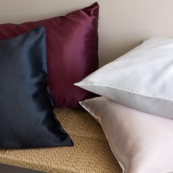 Μαξιλαροθήκη 50x70 Silka BLACK