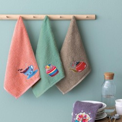 Σετ 4 Πετσέτες Κουζίνας Kitchen Towels 40x70 KT240