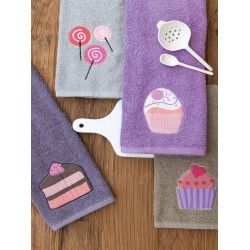 Σετ 4 Πετσέτες Κουζίνας Kitchen Towels 40x70 KT250