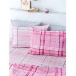 Σετ Υπέρδιπλα Σεντόνια Fashion Life 240x260 FL6242 Χωρίς Λάστιχο