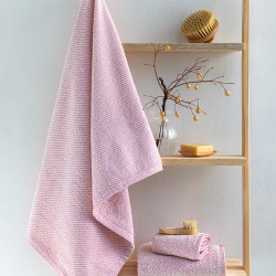Σετ Πετσέτες (30X50, 50X90, 70X140) HARVEY PINK Σετ Πετσέτες (30X50, 50X90, 70X140) HARVEY PINK