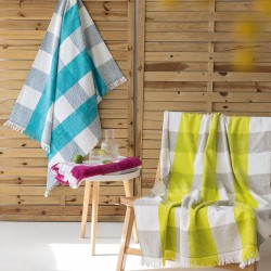 Πετσέτα Θαλάσσης Beach Collection 86x160 Copa BLUE