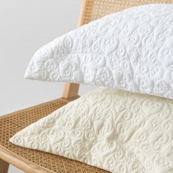 Σετ Κουβερλί 240x260 WED103 WHITE