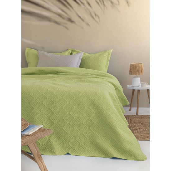 Κουβερλί υπέρδιπλο 220x240 KAREN GREEN