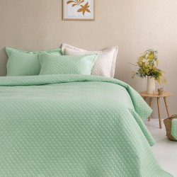 Διακοσμητική μαξιλαροθήκη 48x48 JENN MINT