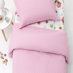 Διακοσμητική μαξιλαροθήκη 48x48 JENN PINK