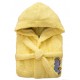 Μπουρνούζι με Κουκούλα Kids Bath TAMI YELLOW 2-4