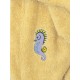 Μπουρνούζι με Κουκούλα Kids Bath TAMI YELLOW 12-14