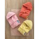 Μπουρνούζι με Κουκούλα Kids Bath TAMI PINK 4-6