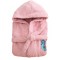 Μπουρνούζι με Κουκούλα Kids Bath TAMI PINK 4-6
