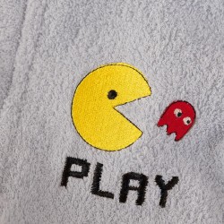 Μπουρνούζι με Κουκούλα Kids Bath PAC GREY 12-14