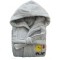 Μπουρνούζι με Κουκούλα Kids Bath PAC GREY 12-14