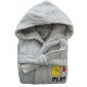 Μπουρνούζι με Κουκούλα Kids Bath PAC GREY 12-14