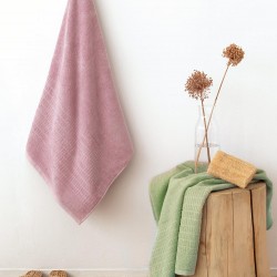 Πετσέτα Λουτρού Towels Collection 70x140 ROLL PINK