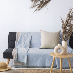 Ριχτάρι Διθέσιου Καναπέ OBA/2 CIEL/BEIGE