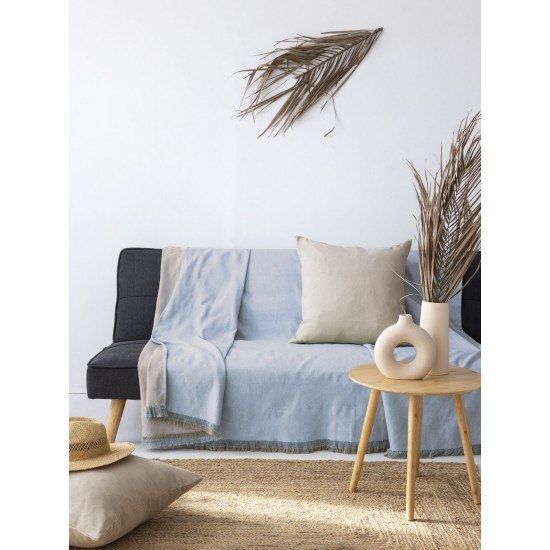Ριχτάρι Διθέσιου Καναπέ OBA/2 CIEL/BEIGE