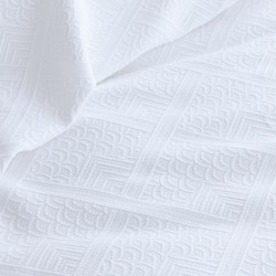 Κουβέρτα 250x260 CARLA WHITE