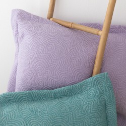 Κουβέρτα Matelasse 230X260 ADEL LILAC