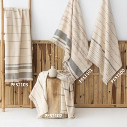 Παρεοπετσέτα Θαλάσσης Beach Collection 90x160 PEST100