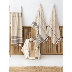 Παρεοπετσέτα Θαλάσσης Beach Collection 90x160 PEST103