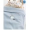 Κουβέρτα Πικέ Αγκαλιάς Baby Blankets 80x110 CANDY/2 BLUE