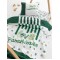 Σετ Σεντόνια Κούνιας Panathinaikos F.C. 130x170 FC11 Με Λάστιχο