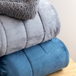 Κουβερτοπάπλωμα Υπέρδιπλο 220x240 MONO DENIM