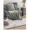 Διακοσμητική Μαξιλαροθήκη Home Décor 45x45 FLO GREY