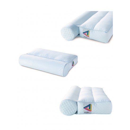 Μαξιλάρι White Comfort 40x60 MAX SUPPORT