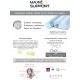 Μαξιλάρι White Comfort 40x60 MAX SUPPORT