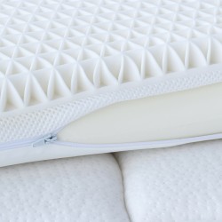 Μαξιλάρι White Comfort 40x60 AIR GRID