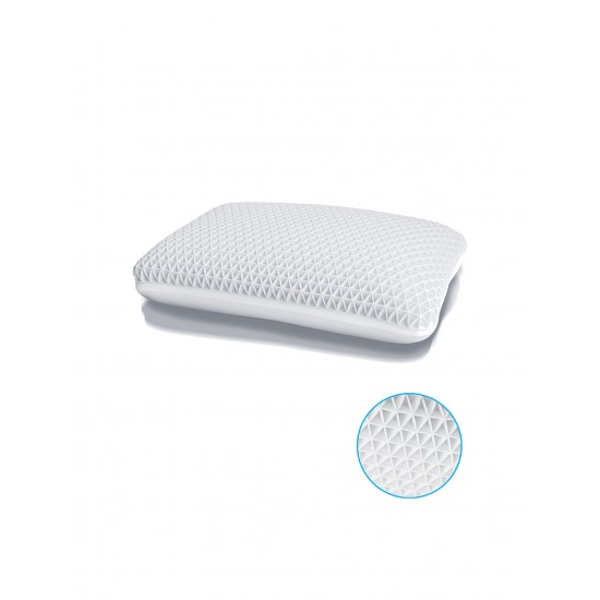 Μαξιλάρι White Comfort 40x60 AIR GRID