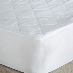 Κάλυμμα Ημίδιπλο White Comfort 110x200+35 QUILTED