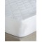 Κάλυμμα Ημίδιπλο White Comfort 110x200+35 QUILTED