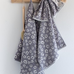 Πετσέτα Προσώπου Towels Collection 50x90 PAM GREY Πετσέτα Προσώπου Towels Collection 50x90 PAM GREY