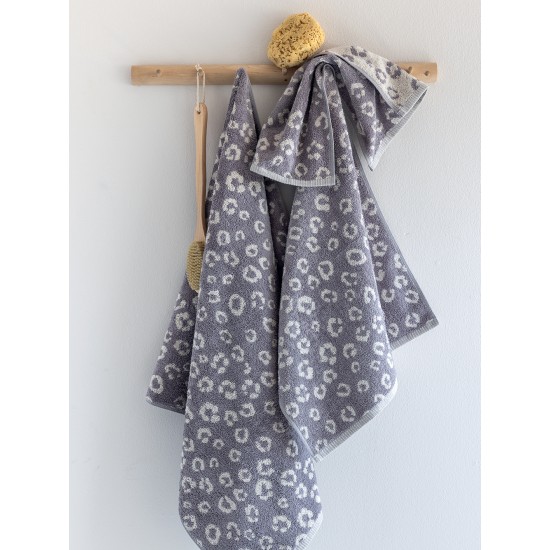 Πετσέτα Προσώπου Towels Collection 50x90 PAM GREY Πετσέτα Προσώπου Towels Collection 50x90 PAM GREY