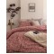 Σετ Σεντόνια Υπέρδιπλα Flannel Beauty 240x265 FB0224 Χωρίς Λάστιχο