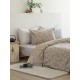 Σετ Σεντόνια Υπέρδιπλα Flannel Beauty 240x265 FB0225 Χωρίς Λάστιχο Σετ Σεντόνια Υπέρδιπλα Flannel Beauty 240x265 FB0225 Χωρίς Λάστιχο
