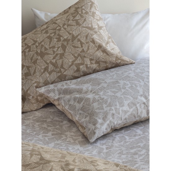 Σετ Σεντόνια Υπέρδιπλα Flannel Beauty 240x265 FB0225 Χωρίς Λάστιχο Σετ Σεντόνια Υπέρδιπλα Flannel Beauty 240x265 FB0225 Χωρίς Λάστιχο