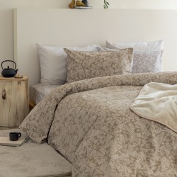 Σετ Σεντόνια Υπέρδιπλα Flannel Beauty 240x265 FB0225 Χωρίς Λάστιχο Σετ Σεντόνια Υπέρδιπλα Flannel Beauty 240x265 FB0225 Χωρίς Λάστιχο