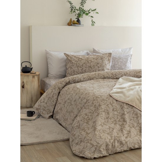 Σετ Σεντόνια Υπέρδιπλα Flannel Beauty 240x265 FB0225 Χωρίς Λάστιχο Σετ Σεντόνια Υπέρδιπλα Flannel Beauty 240x265 FB0225 Χωρίς Λάστιχο