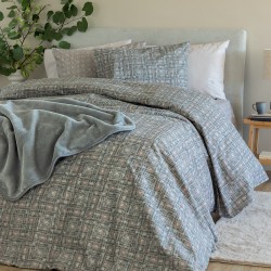 Σετ Σεντόνια Υπέρδιπλα Flannel Beauty 240x265 FB0228 Χωρίς Λάστιχο Σετ Σεντόνια Υπέρδιπλα Flannel Beauty 240x265 FB0228 Χωρίς Λάστιχο