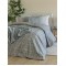 Σετ Σεντόνια Υπέρδιπλα Flannel Beauty 240x265 FB0228 Χωρίς Λάστιχο