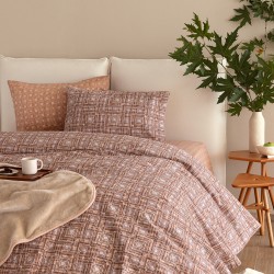 Σετ Σεντόνια Υπέρδιπλα Flannel Beauty 240x265 FB0229 Χωρίς Λάστιχο Σετ Σεντόνια Υπέρδιπλα Flannel Beauty 240x265 FB0229 Χωρίς Λάστιχο