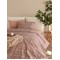 Σετ Σεντόνια Υπέρδιπλα Flannel Beauty 240x265 FB0229 Με Λάστιχο