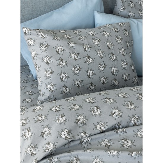 Σετ Σεντόνια Υπέρδιπλα Flannel Beauty 240x265 FB0230 Χωρίς Λάστιχο Σετ Σεντόνια Υπέρδιπλα Flannel Beauty 240x265 FB0230 Χωρίς Λάστιχο