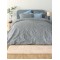 Σετ Σεντόνια Υπέρδιπλα Flannel Beauty 240x265 FB0230 Χωρίς Λάστιχο
