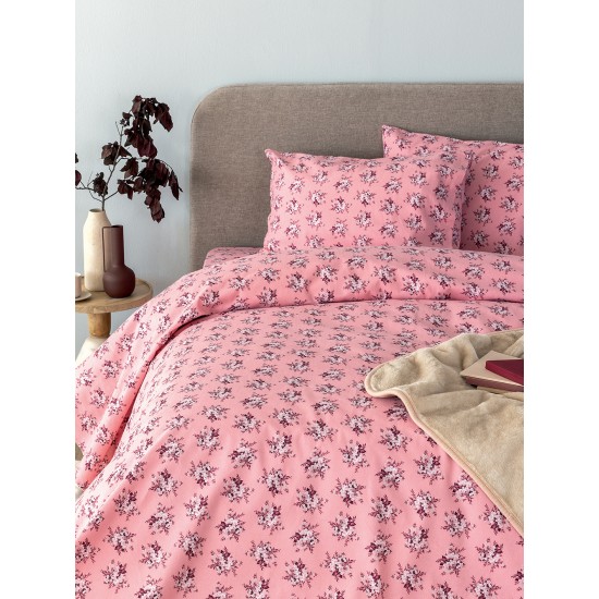 Σετ Σεντόνια Υπέρδιπλα Flannel Beauty 240x265 FB0231 Χωρίς Λάστιχο Σετ Σεντόνια Υπέρδιπλα Flannel Beauty 240x265 FB0231 Χωρίς Λάστιχο