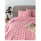 Σετ Σεντόνια Υπέρδιπλα Flannel Beauty 240x265 FB0231 Χωρίς Λάστιχο